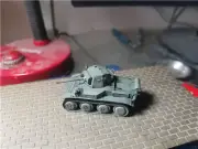 handmade 1/72 British Lords Airborne Tank Painted Static Finished Model