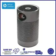 HP MP250 Portable LED Projector 250 Lumens Bluetooth Wireless for 12"-80"