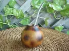 ARGENTINA MATE GOURD YERBA TEA CUP WITH STRAW BOMBILLA HANDMADE DETOX DRINK 13