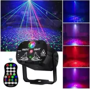 Luces de escenario Disco Party Luces LED activadas por sonido. neuvo.2024