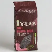 在飛比找自然屋優惠-富麗黑米 黑糙米