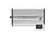 VoltX 12V 1000W High Frequency Pure Sine Wave Solar Power Inverter Off Grid RV + LCD Display