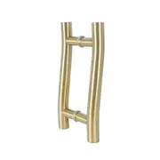 30 cm BRUSHED SATIN GOLD Entrance Door Handle - Axton Series