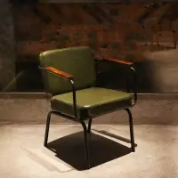 在飛比找蝦皮商城精選優惠-美式工業風餐椅復古鐵藝辦公休閑靠背咖啡廳loft椅設計師創意