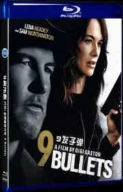 2022 All Region Movie 1-Disc 9 Bullets (2022) Blu-ray BD Box Set