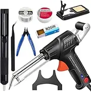 Internally Heated Industrial Laser Welding Tools | 3-in-1 Multi-Function Soldering Iron & Soldering Gun Set - Rust Removal/Cutting/Welding | Ideal for Circuit Board, DIY & Appliance Repair