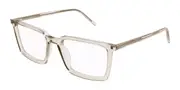 Saint Laurent SL 624 003 Men's Glasses Brown Size 54 - Private Health Rebate - Blue Light Block Available
