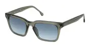 Lozza SL4358 Ischia 4 0G61 Men's Sunglasses Green Size 55