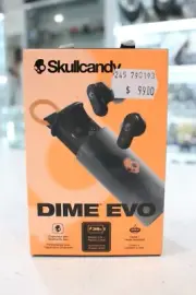 Skullcandy Dime Evo Earphones Black