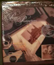 Hobby Lobby Page Protectors w/ Extension Post (NIP)
