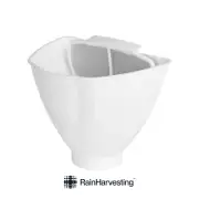 Rain Harvesting leaf catcha 90mm and 100mm round downpipe Leaf Catcher Eater