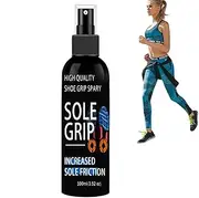 LeoLeozz 3PCS Grip Spray for Basketball Shoes Bottom | 100ml Basketball Shoe Sole Bottom Spray for Improved Traction - Shoe Sole Protector, Basketball Court Grip Enhancer for Sneaker Shoes