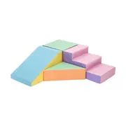 Soft Play Corner Climbing Set