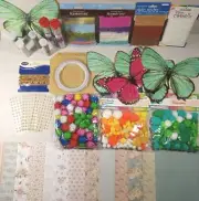 Junk journal scrapbooking supplies Ephemera Papers Supplies Embellishments