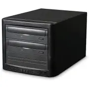DVD Duplicator CD DVD Burner 1-1 Copystars copier duplication tower Auto-start