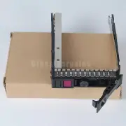 2.5" NVME SSD HDD Caddy Tray For HPE ProLiant DL20 BL460c Gen10 G10 w/CHIP LED