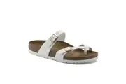 Birkenstock Mayari White - Regular Fit - Birko-Flor Upper - [New - Open Box]