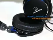 Replacement Softer Ear Pads Cushion For Audio Technica ATH MSR-7 & LTD Headphone