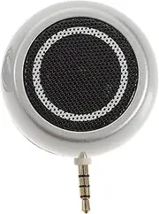 FONDOTIN Wired Loudspeaker Box Compact Aux Input Speaker with USB Rechargeable Battery for Desktop Laptop Mobile Devices High Fidelity Sound Portable Design