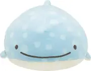 San-X Jinbesan Whale Shark Super Mochi Mochi Stuffed Toy Plush Doll S New Japan