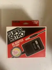 Retro Bit AC Power Supply Adapter Plug Cord for the Atari 2600