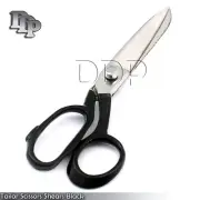 10" HEAVY DUTY CARPET / UPHOLSTERY SHEARS TAILOR SCISSORS Black Fabric