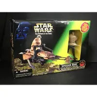 在飛比找蝦皮購物優惠-E-2 櫃： STAR WARS SPEEDER BIKE 