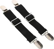 1 Pair Elastic Boot Straps for Women Men Motorcycle Jeans Trouser Clips Safety Stirrup Pants Leg Fastener