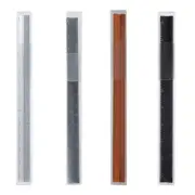 Aluminum Triangular Scale Ruler Metal Drafting Ruler Architectural Scale Ruler