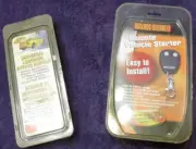 Bulldog Security Remote Vehicle Starter AND Universal Learning Bypass Module-NEW
