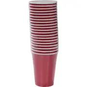 Armada Paper Cups Coloured Assorted 20 pack