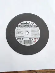 Metabo Metal Slicer 6" x .040" x 3/8" Pack Of 50