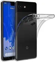 Gosento Google Pixel 3 XL Case, Crystal Clear Shock Absorption Cover Soft TPU Gel Anti Scratch Transparent Back Case for Google Pixel3 XL (Clear)