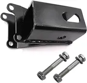 Receiver Hitch for 2007-2022 Honda Rancher TRX, 2 in ATV Hitch with Bolts/lock Washers & Lock Nuts Mounting