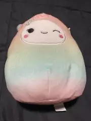 Squishmallows 7.5" YARA Yeti Soft Bigfoot Sasquatch Christmas Plush BNWT