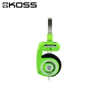 在飛比找蝦皮購物優惠-KOSS Porta Pro 高斯 果凍綠色係列耳機 音樂重
