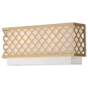 Livex Lighting 41103-33 Arabesque Wall Sconce Soft Gold