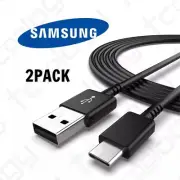 2x Original Samsung Galaxy S10 S9 S8 Note9 USB Type-C Super Fast Charging Cable