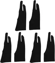 Sets Drawing Glove Artist Glove for Sketch Painting for Tablet Sharper Drawing Experience Light and Compact Wear and Break Resistance Pcs