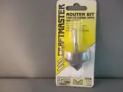 Router Vee Grooving Bit 1/4shk CRAFTMASTER Mfg in NZ. 65% OFF