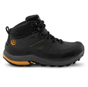 Topo Athletic Trailventure 2 Mens Waterproof Hiking Boots - Charcoal/Orange - US 10