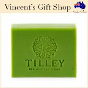 NEW 10 Tilley x Luxury Organic Pure Coconut & Lime Soap 100g