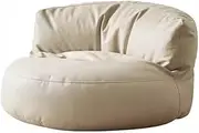Sofas and Couches Leisure Sofa Chair Lazy Bean Bag Sofa Tatami Home Living Room Balcony Small Sofa Single Sofa Chair for Living Room Corner Chair Bedroom Salon Office (Color : C)