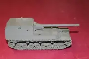 1/72ND SCALE 3D PRINTED WW II JAPANESE HO-RI TYPE 5 TANK DESTROYER