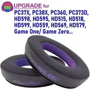 Replacement EarPad Cushion Cover For Sennheiser PC37X/38X HD599/598 Headphone