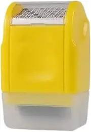Identity Protection Roller Stamps, Identity Theft Stamp for ID Account Data Address Security