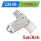 SanDisk SDDDC4 Ultra Luxe 128G Type-C 雙用隨身碟 (150MB/s)