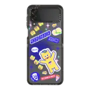 Galaxy Z Flip4 Impact Case I'm Cheesy And I Know It Sticker - Z flip
