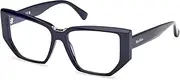[MaxMara] MM5179-B 090 Shiny Blue 54/15/140 Women's Frame, 090 Shiny Blue, 54/15/140