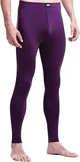 [Generic] Fr Pants for Men Leggings Slim Pant Warm Home Solid Casual Trousers Waist Men's Pants Flat Front
